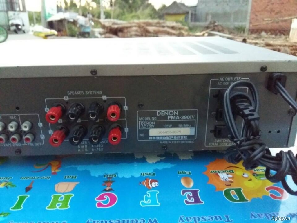 DŨNG AUDIO HCM : chuyên audio giá tốt bao zin - 6