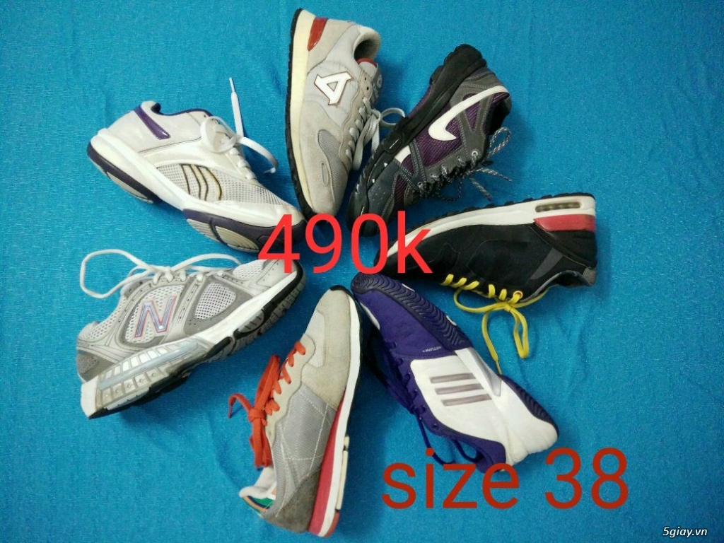 Giày nam hiệu si giảm giá mạnh thu hồi vốn - 6