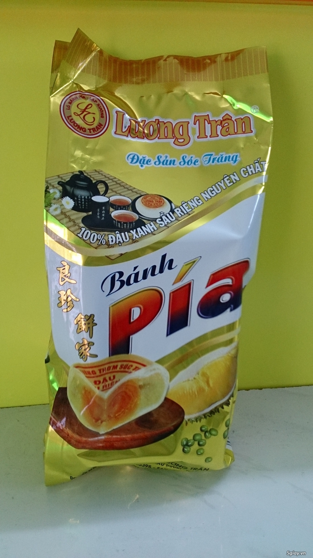 Bánh pía Sóc Trăng- Bánh pía Vũng Thơm - bánh pía Lương Trân - 1