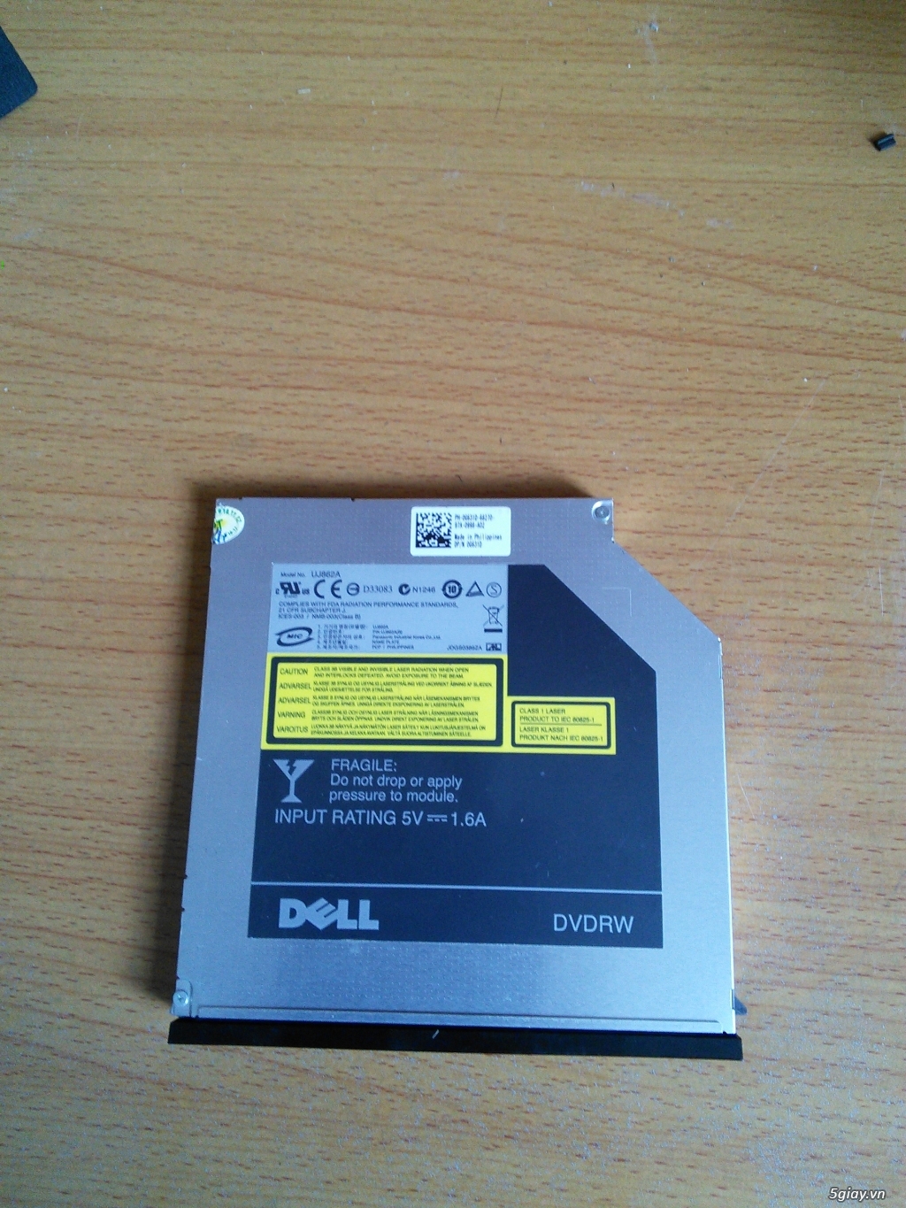 Bán xác Laptop Dell E6400 - 2