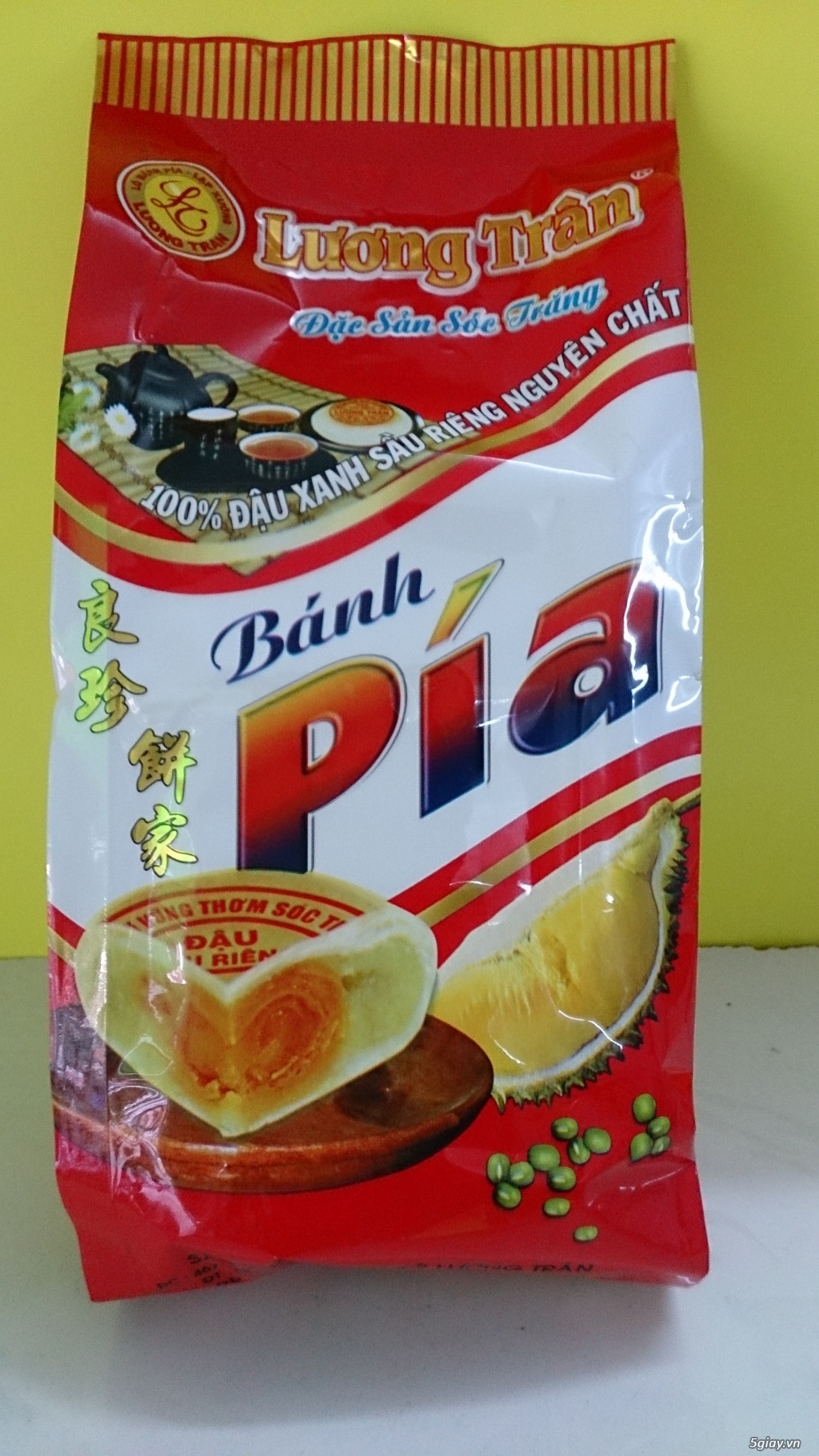 Bánh pía Sóc Trăng- Bánh pía Vũng Thơm - bánh pía Lương Trân