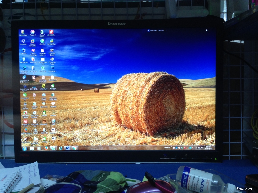 Màn hình Lenovo 22'' Thinkvision - 4