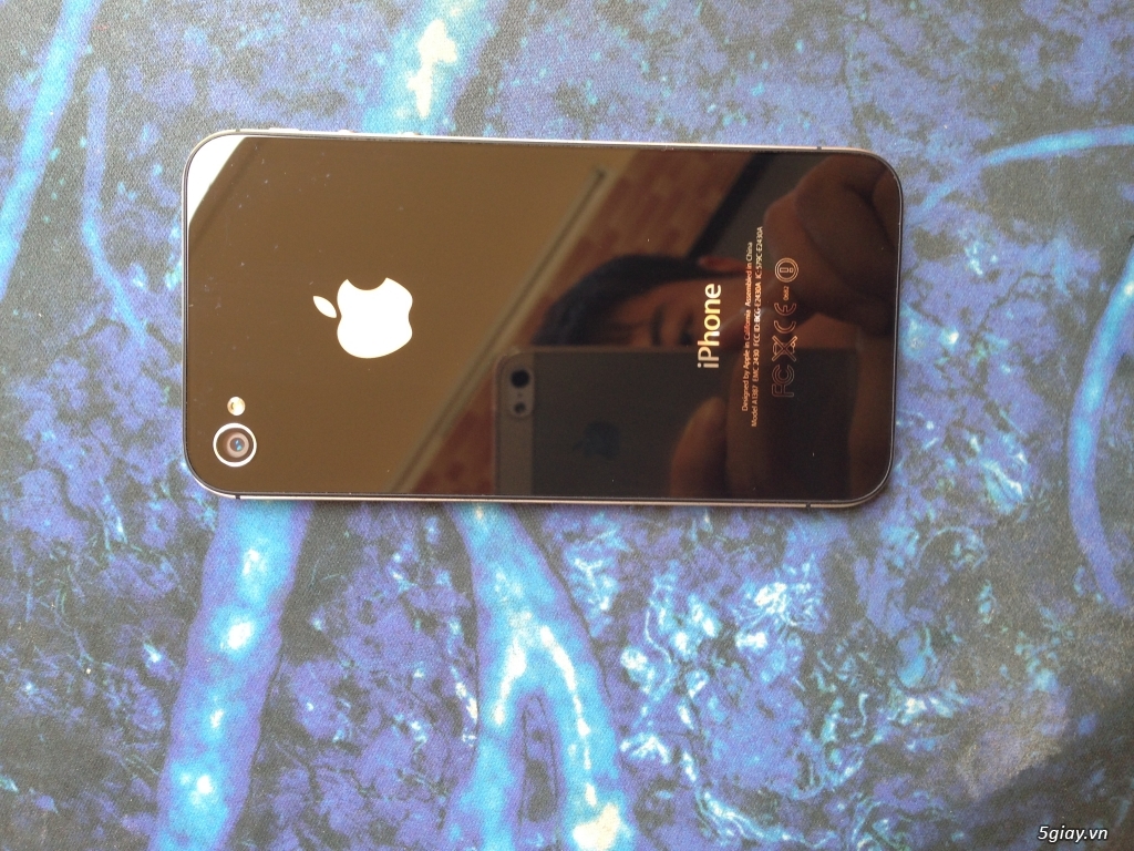 Iphone 4s Quốc tế Black 16Gb - 2