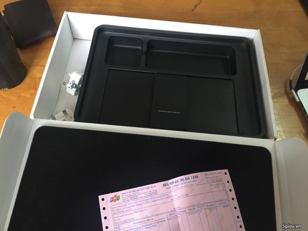Macbook pro 2011 core i5 nguyên hộp của Fpt - 1