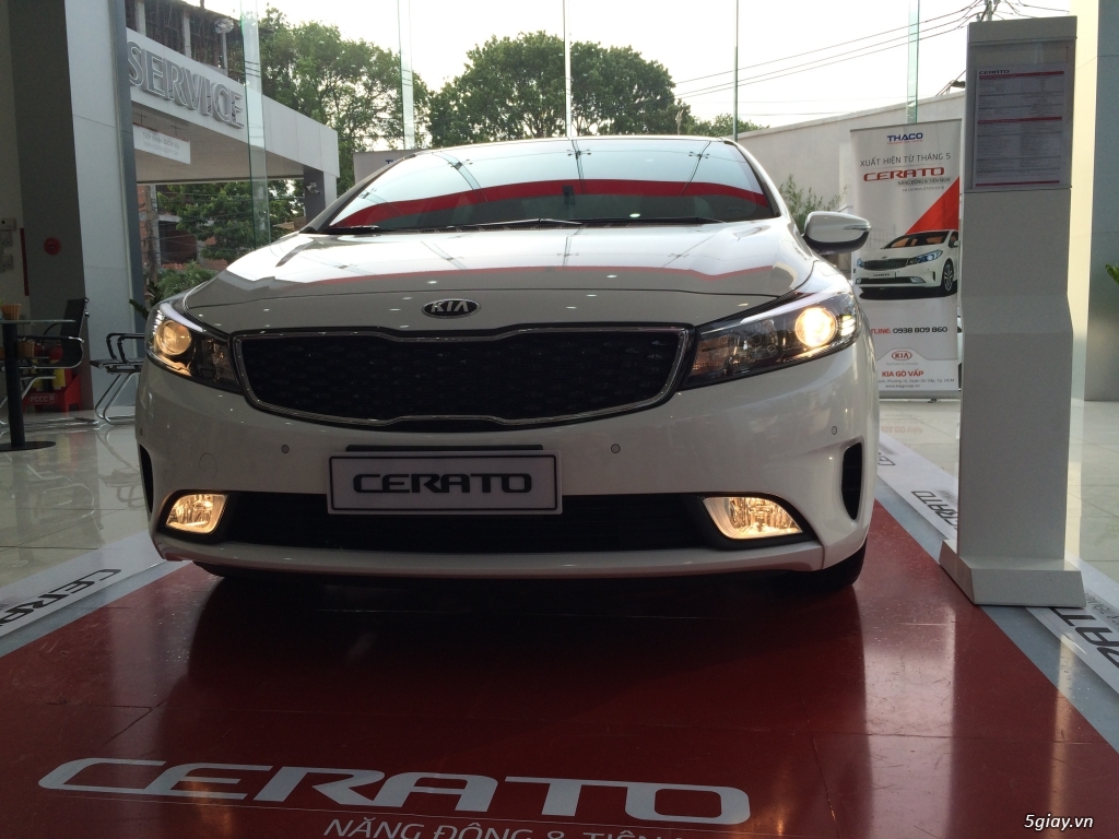 Xe Kia K3 phiên bản mới (Cerato) hot hot giá tốt nhất - 9