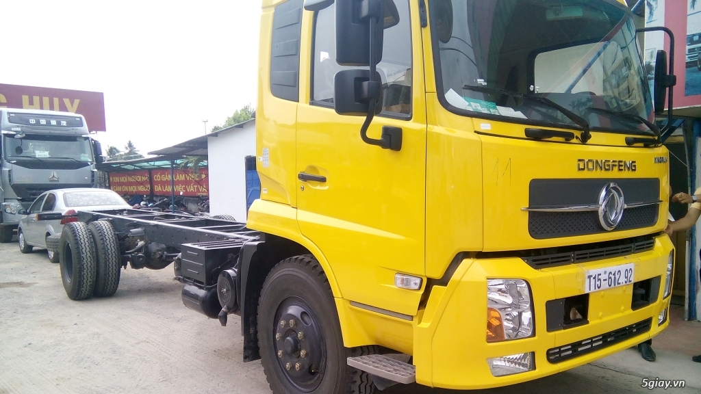 dongfeng 2 chân nhập khẩu - 1