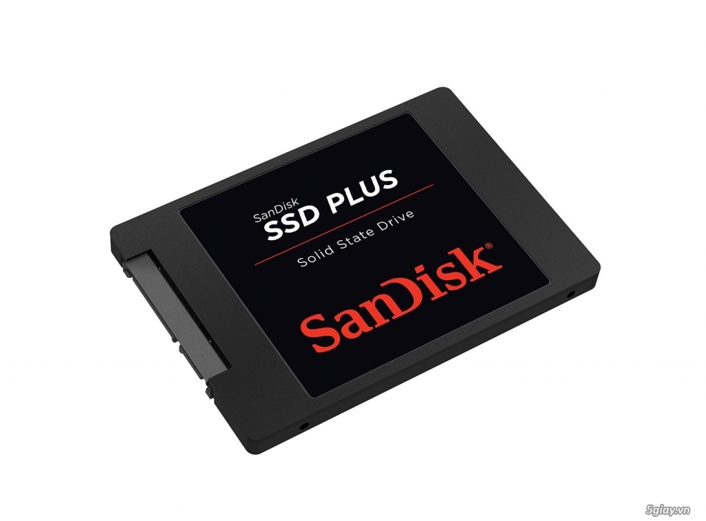 Ổ cứng di động SanDisk SSD Plus 480GB 2.5-Inch - 1