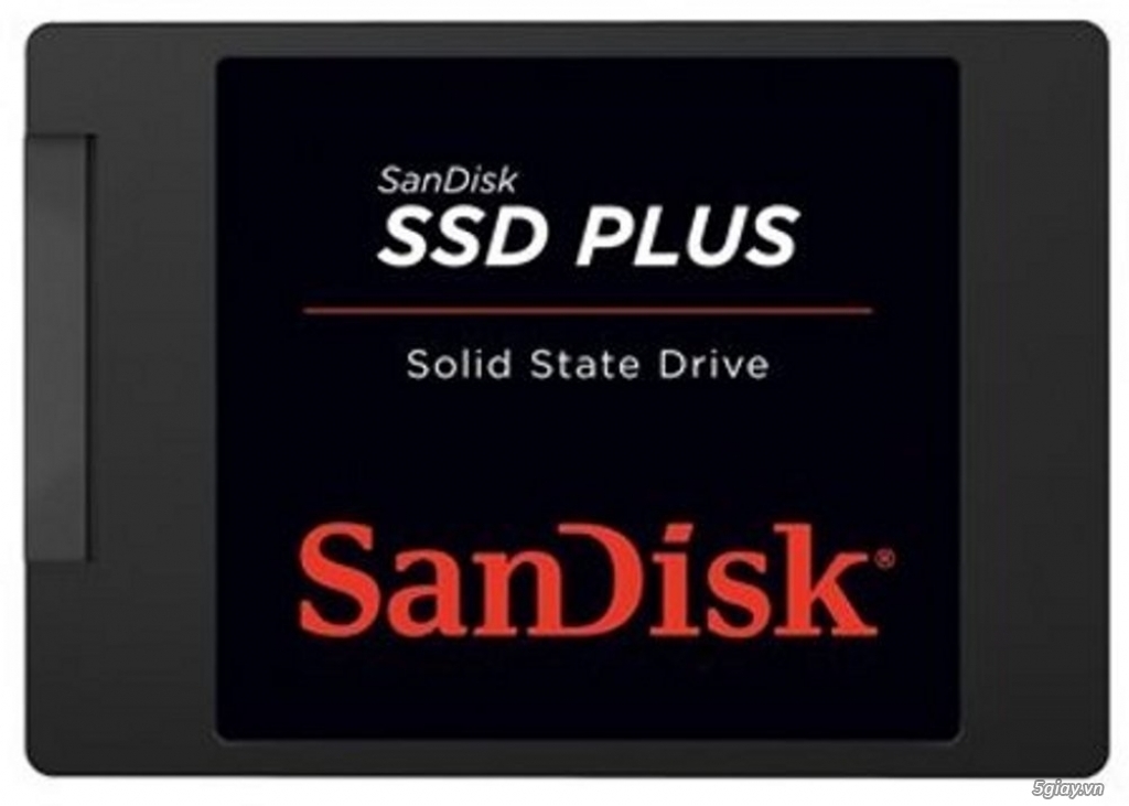 Ổ cứng di động SanDisk SSD Plus 480GB 2.5-Inch