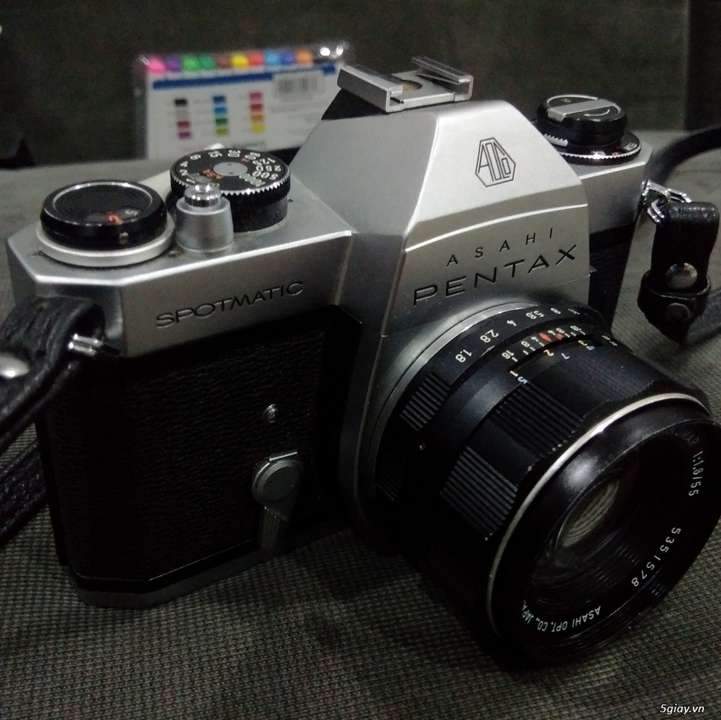 Bán một vài máy ảnh Film sưu tầm :Pentax spotmatic ,Yashica Electro 35cc,Retinette 1A Kodak - 3