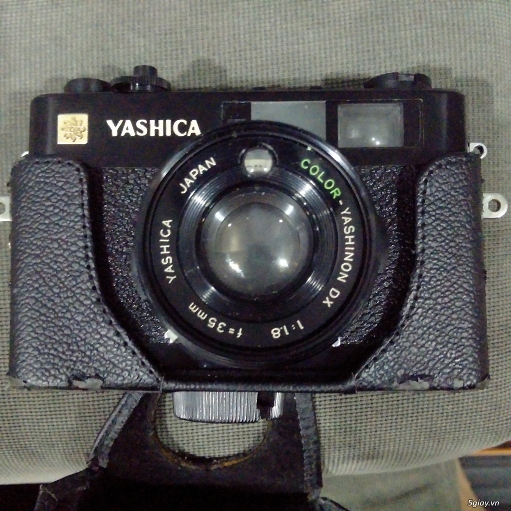 Bán một vài máy ảnh Film sưu tầm :Pentax spotmatic ,Yashica Electro 35cc,Retinette 1A Kodak - 13