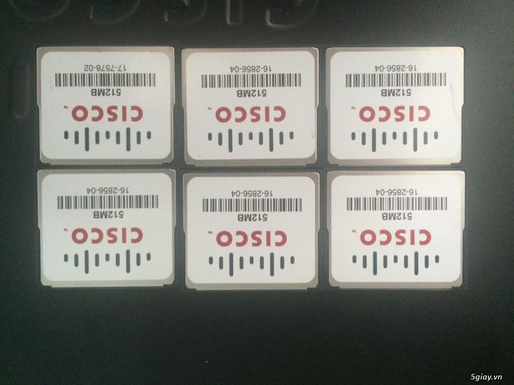 Cisco Routers + Cards - Used - BH 06 tháng! - 18