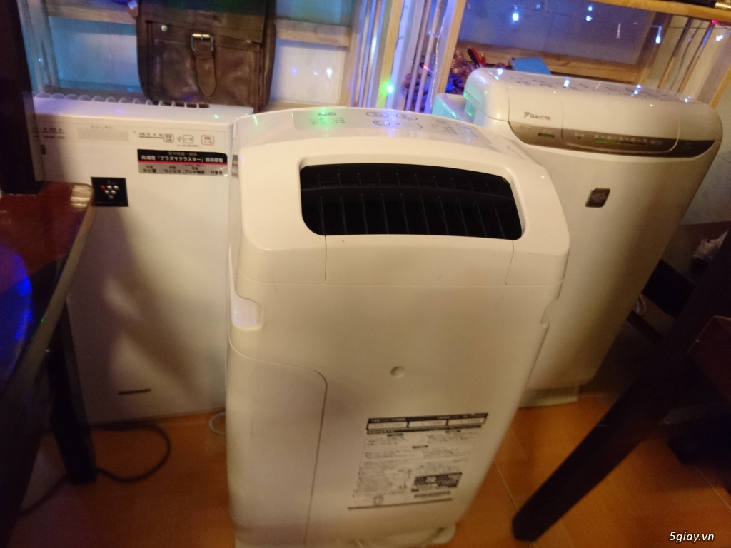 Máy lọc không khí nội địa Nhật -HÀNG VIP Panasonic cánh trượt, Daikin và Sharp