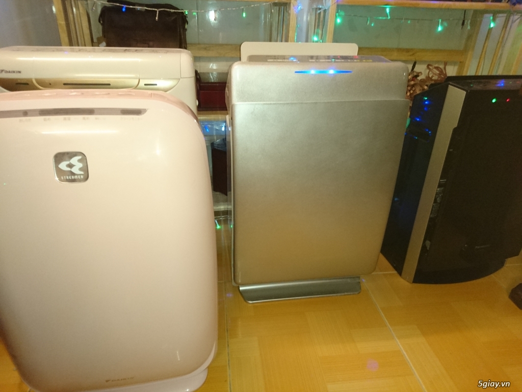 Máy lọc không khí nội địa Nhật -HÀNG VIP Panasonic cánh trượt, Daikin và Sharp - 3