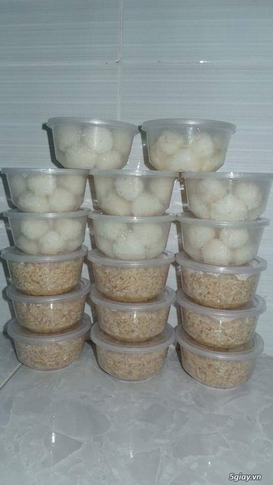 Xôi vò - cơm rượu nhà làm cực ngon- 15k/hộp