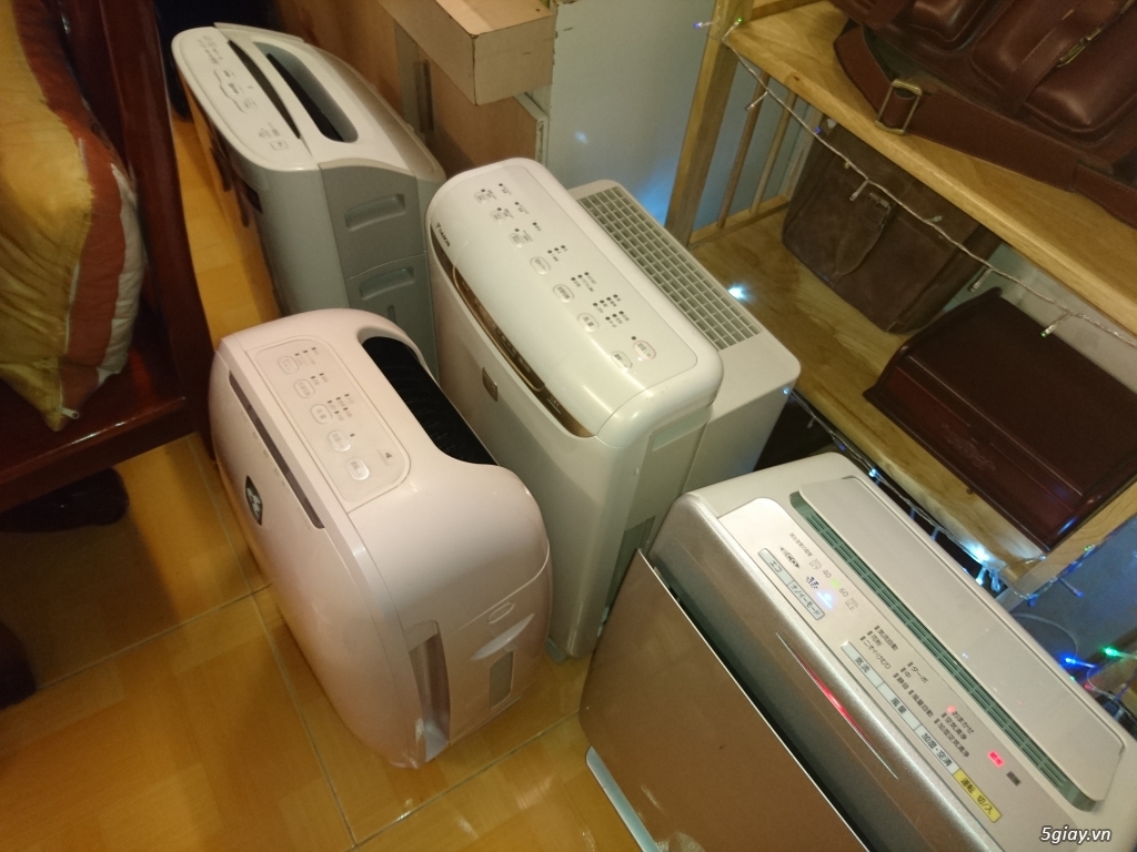 Máy lọc không khí nội địa Nhật -HÀNG VIP Panasonic cánh trượt, Daikin và Sharp - 1