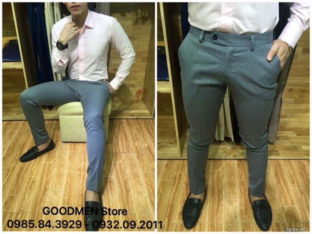 GoodMen Store chuyên sỉ lẻ quần tây âu, áo sơ mi , quần short kaki nam - 14