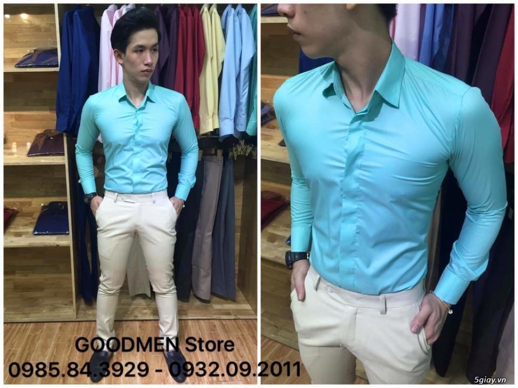 GoodMen Store chuyên sỉ lẻ quần tây âu, áo sơ mi , quần short kaki nam - 2