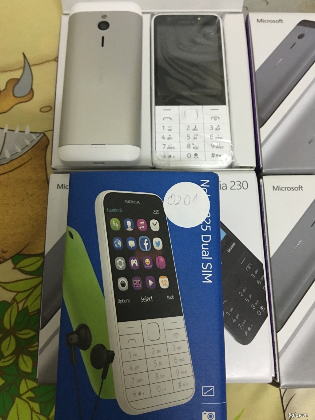 Nokia 230 trắng Fpt New 100% - 3