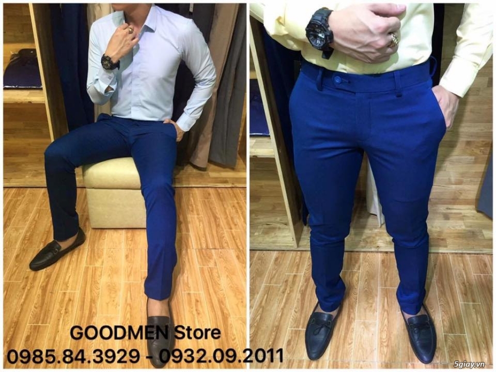 GoodMen Store chuyên sỉ lẻ quần tây âu, áo sơ mi , quần short kaki nam - 13