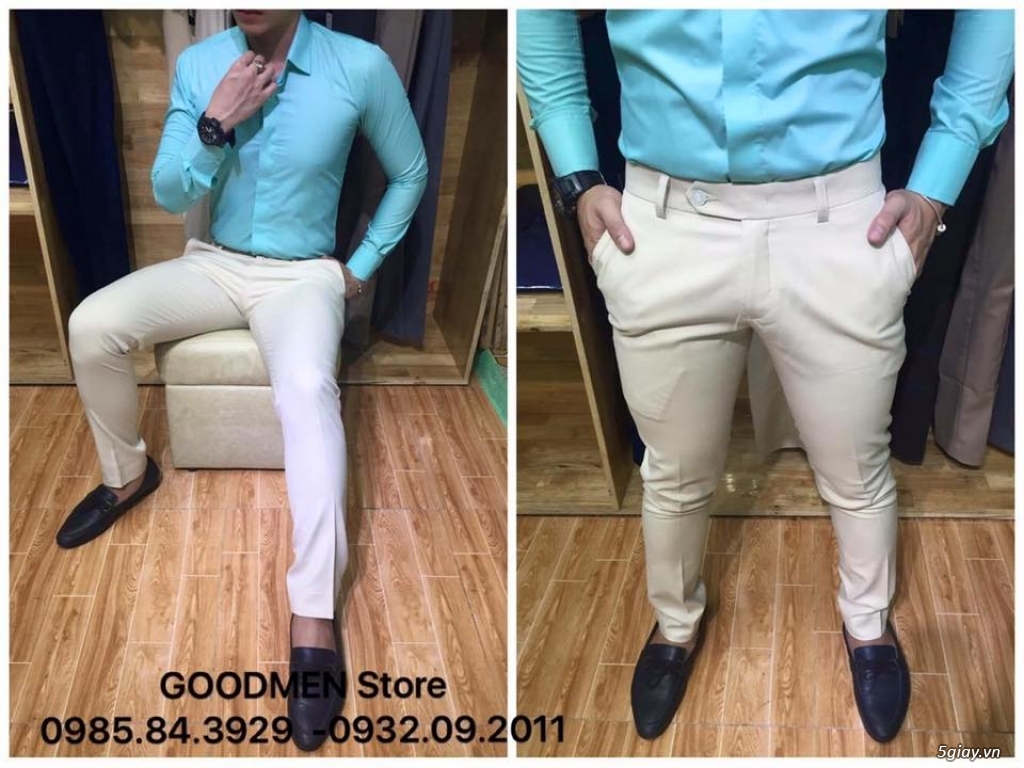 GoodMen Store chuyên sỉ lẻ quần tây âu, áo sơ mi , quần short kaki nam - 15