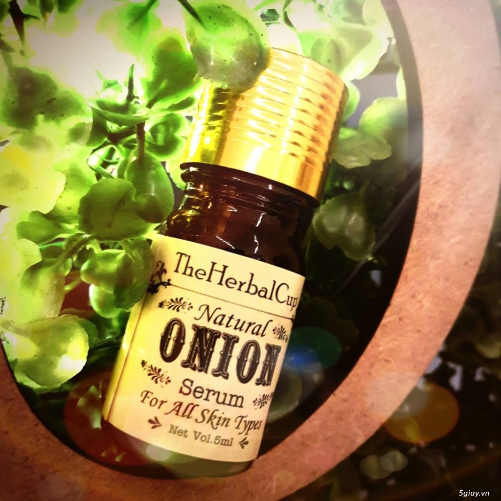 Theherbalcup - Serum hành tây