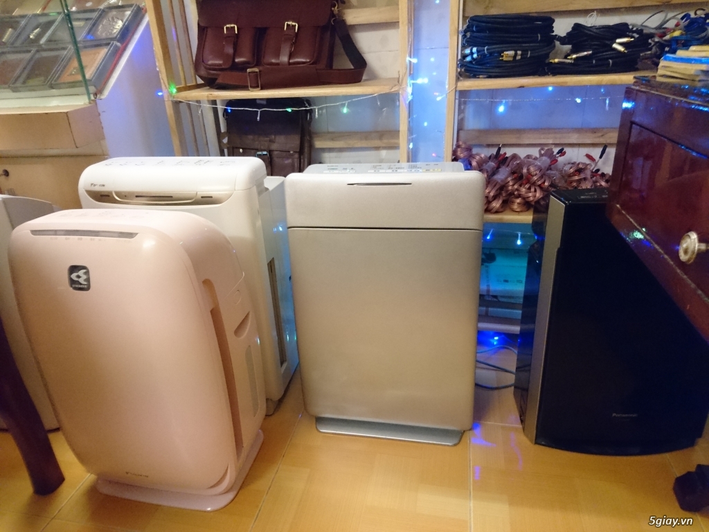 Máy lọc không khí nội địa Nhật -HÀNG VIP Panasonic cánh trượt, Daikin và Sharp - 4