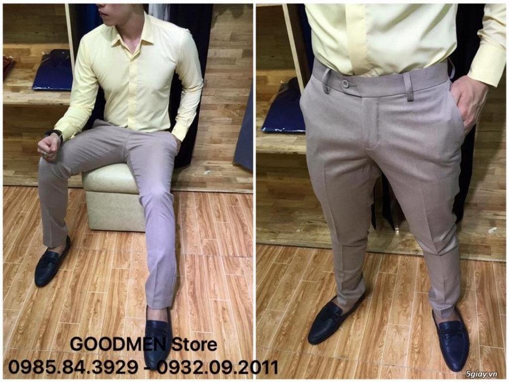GoodMen Store chuyên sỉ lẻ quần tây âu, áo sơ mi , quần short kaki nam - 10