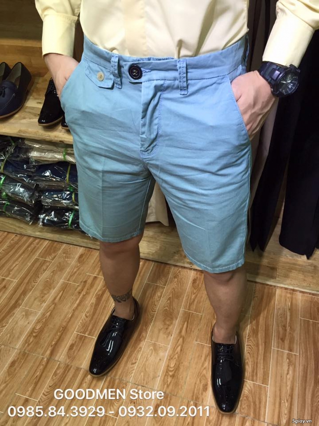 GoodMen Store chuyên sỉ lẻ quần tây âu, áo sơ mi , quần short kaki nam - 23