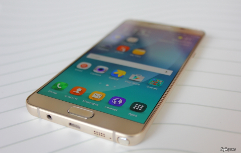 Samsung Galaxy Note 5 Quốc tế GOLD FULL BOX BH điện tử tại SAMSUNG - 2