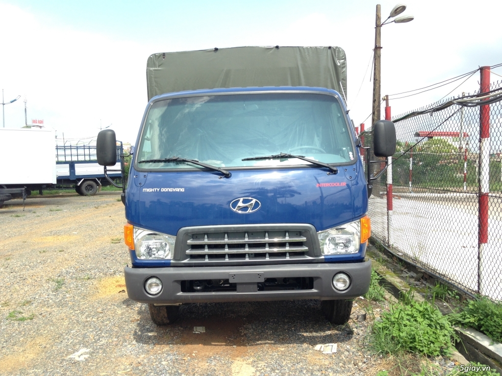 MIGHTY DONGVANG HD700 xe nâng tải 6,8 tấn giá tốt nhất - 1