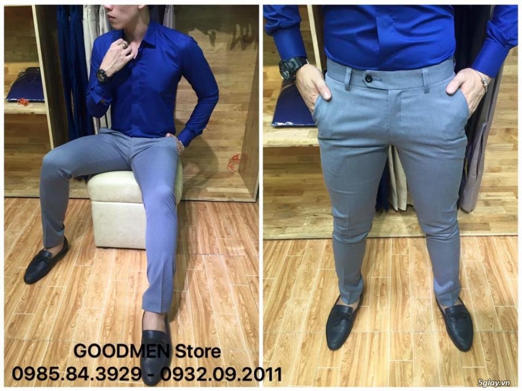 GoodMen Store chuyên sỉ lẻ quần tây âu, áo sơ mi , quần short kaki nam - 16