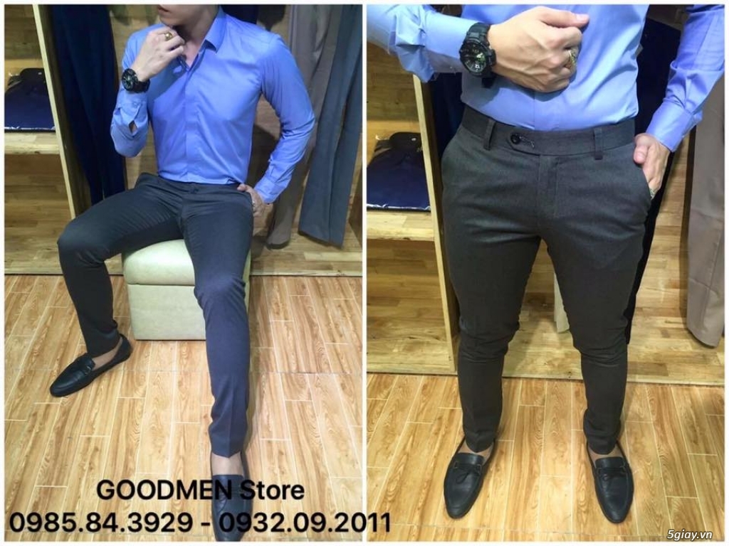 GoodMen Store chuyên sỉ lẻ quần tây âu, áo sơ mi , quần short kaki nam - 17