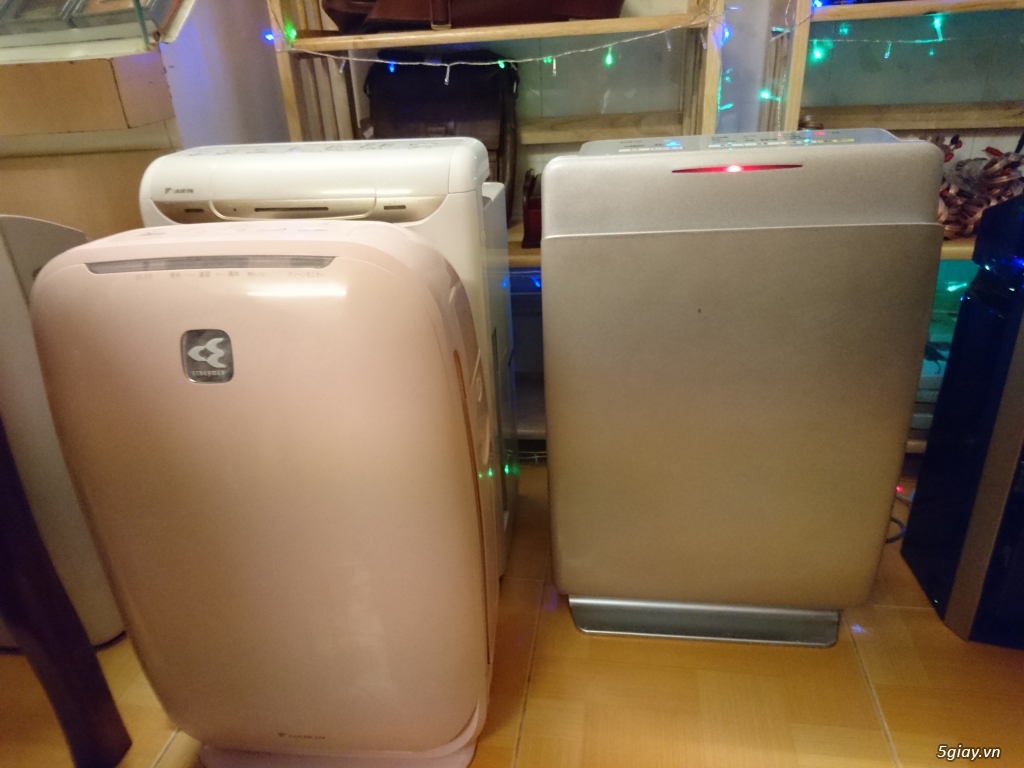 Máy lọc không khí nội địa Nhật -HÀNG VIP Panasonic cánh trượt, Daikin và Sharp - 2