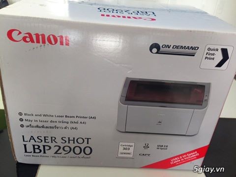 Cần bán máy in huyền thoại Canon 2900 mới 100% - 1