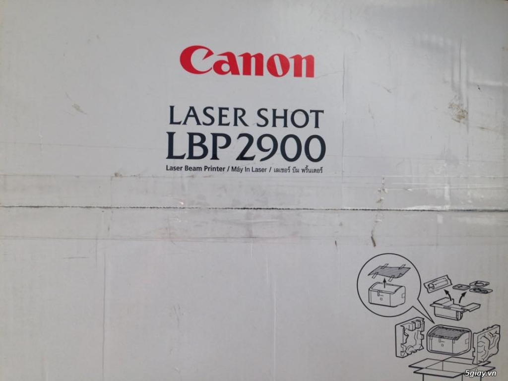 Cần bán máy in huyền thoại Canon 2900 mới 100% - 2