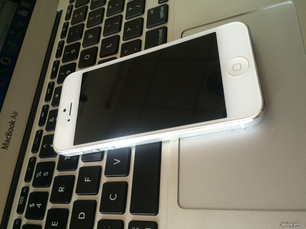 iPhone 5 lock 16 32gb màu trắng