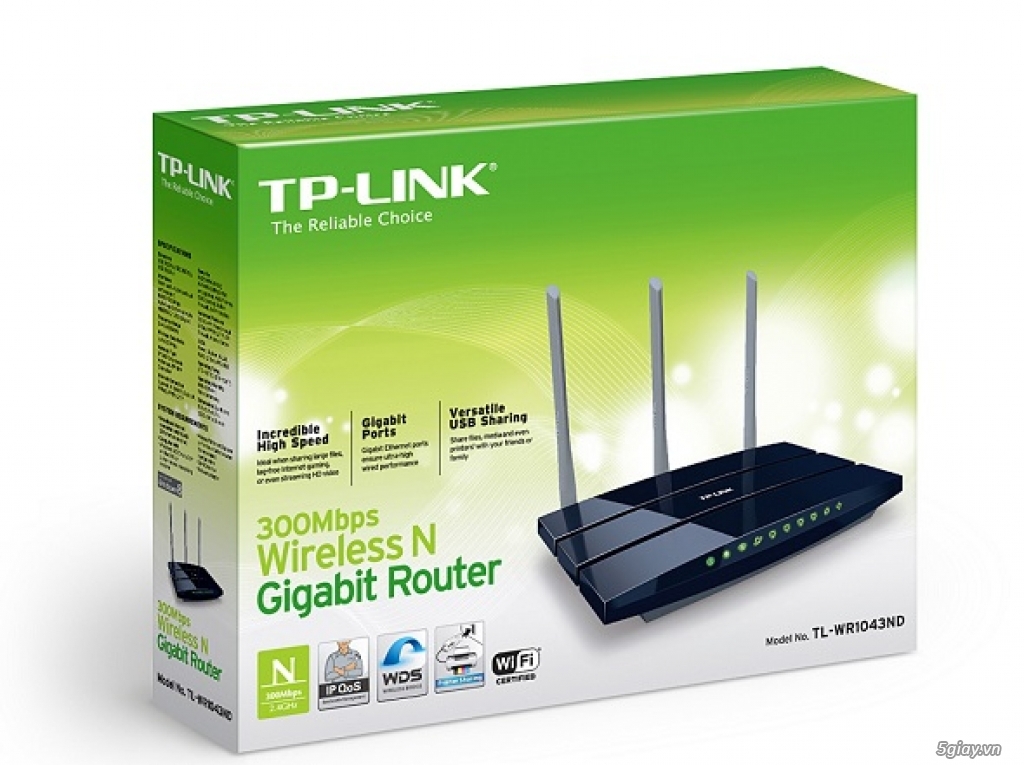 Modem Totolink F1, TPLink 1043ND, Converter Quang