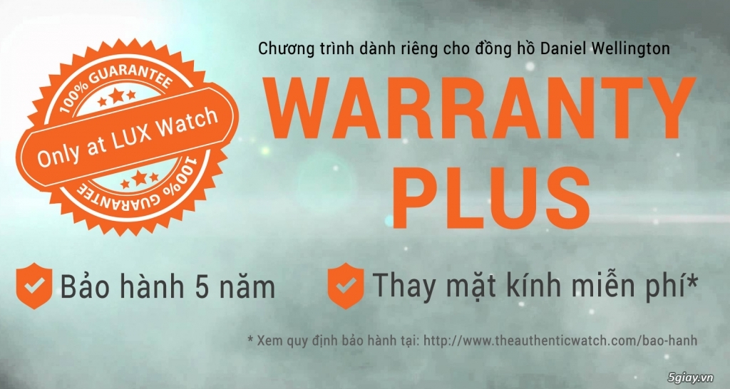 Pradivy Watch - Đồng Hồ DW Daniel Wellington Chính Hãng | Order USA Seiko, Tissot, Timex, Orient - 1