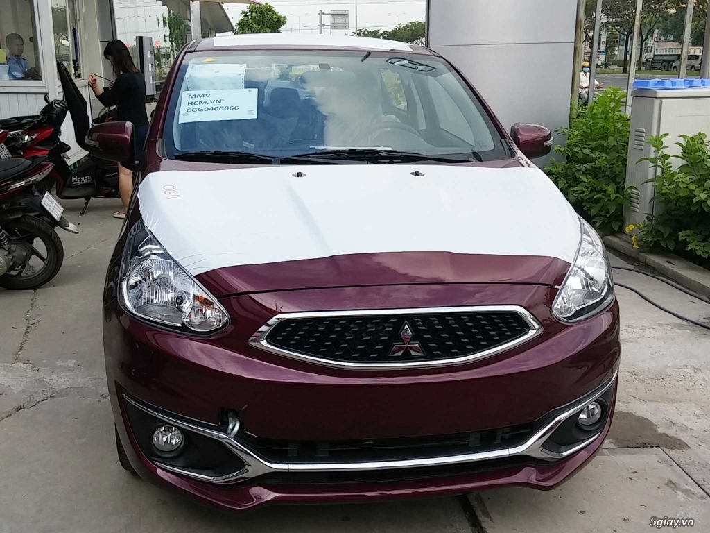 Bán xe Mitsubishi Mirage 2017 mới 100%, vừa nhập khẩu còn bọc yến, chưa lột tem - 3