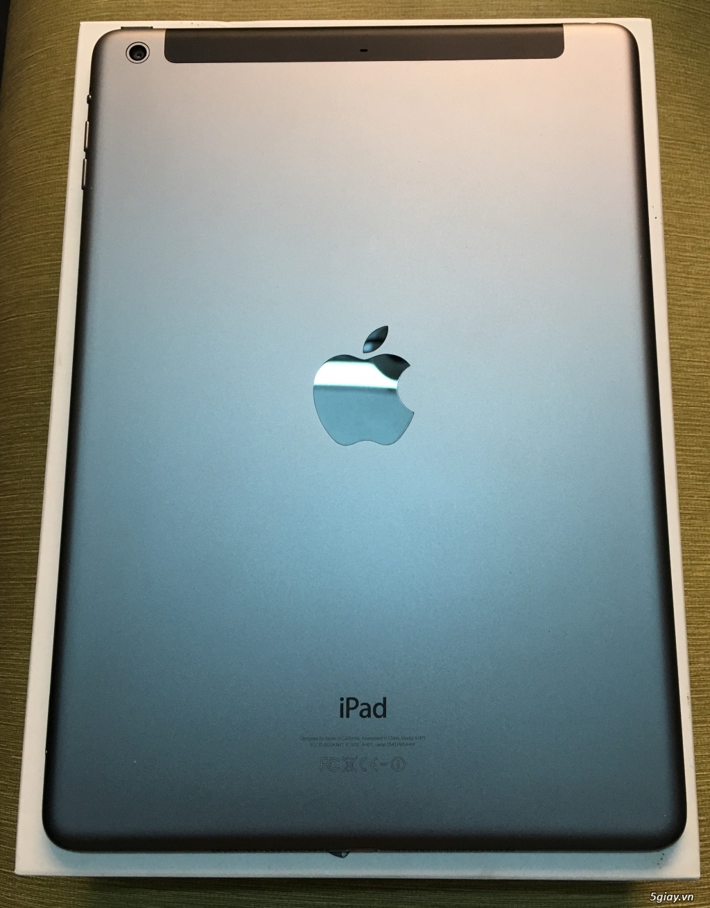iPad Air 1 32GB 4G Space Grey 98% - HCM - 2