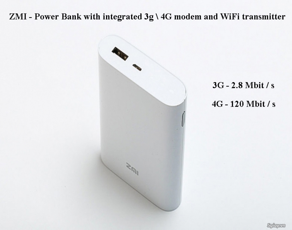 Thiết bị phát 4G pin khủng - 1