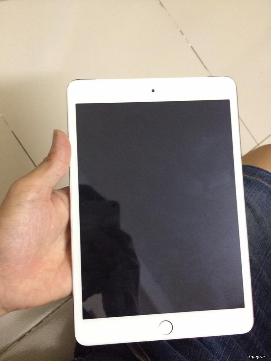 Ipad Mini 3 3G màu trắng nguyên zin 99% - 1