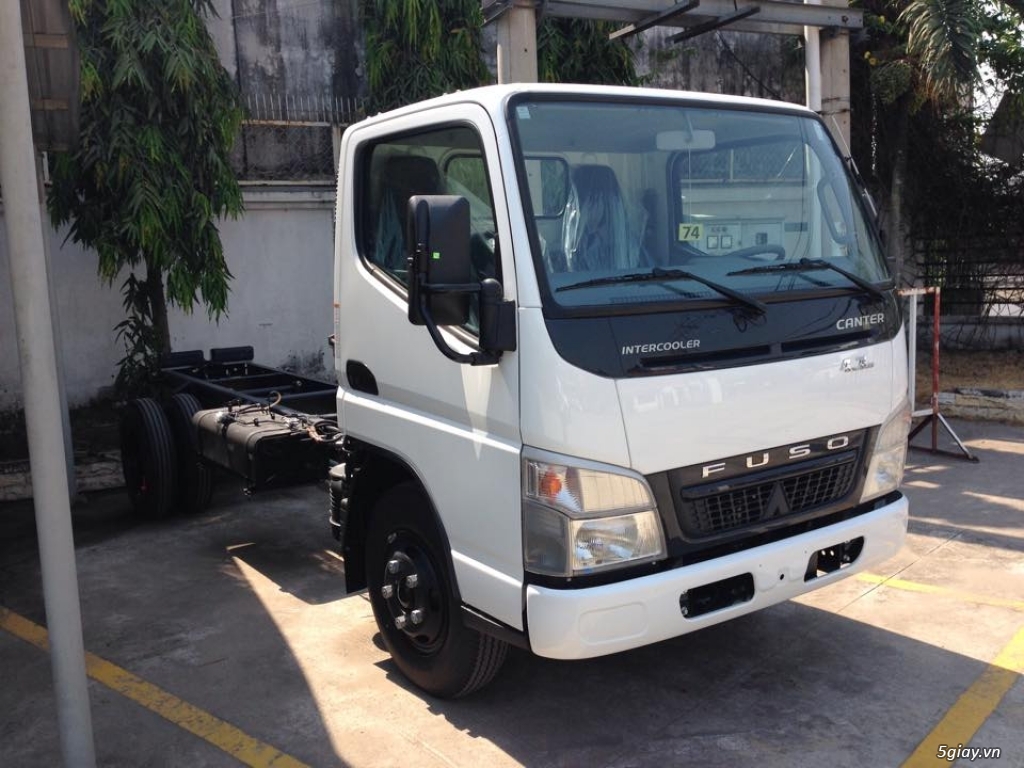 Bán xe tải FUSO, Xe ĐẦU KÉO giá tốt, khuyến mãi cực lớn, có xe giao ngay - 3