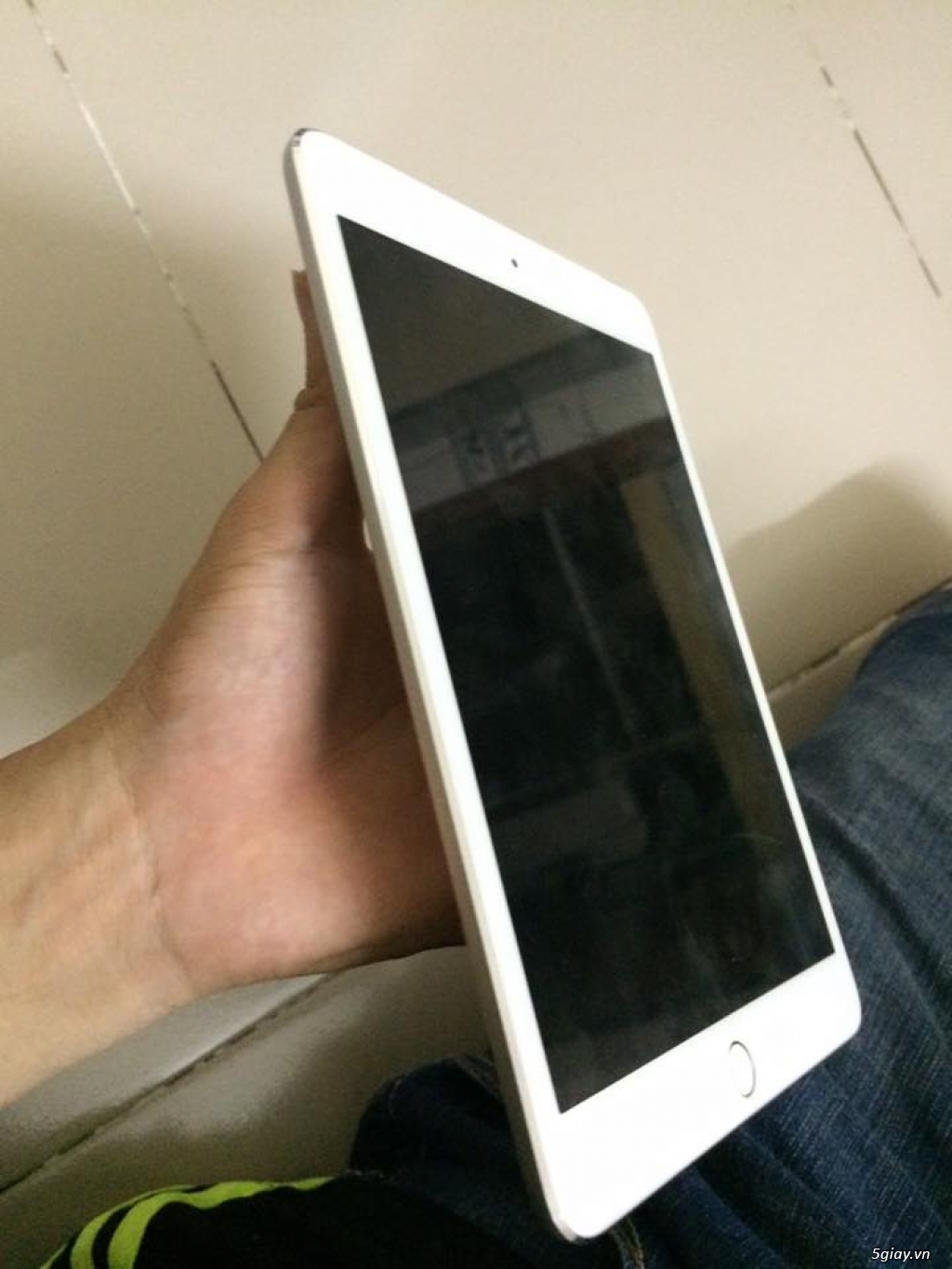 Ipad Mini 3 3G màu trắng nguyên zin 99% - 2