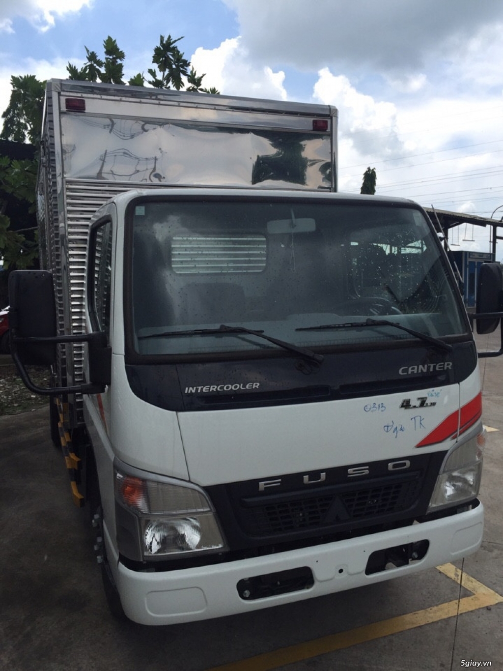 Tổng đại lý xe tải Fuso - Mitsubishi. - 1