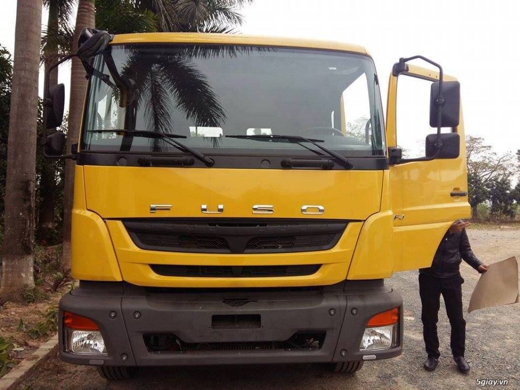 Bán xe tải FUSO, Xe ĐẦU KÉO giá tốt, khuyến mãi cực lớn, có xe giao ngay - 2