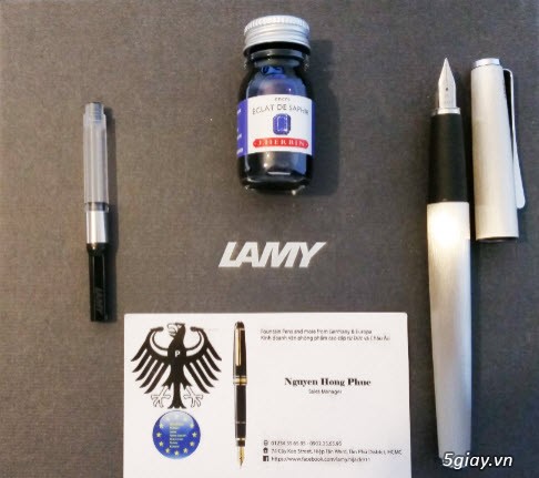 Hot deal: Lamy, Faber-Castell, J.Herbin, Pelikan, Montblanc, Kaweco, Rotring, ... update last page - 1
