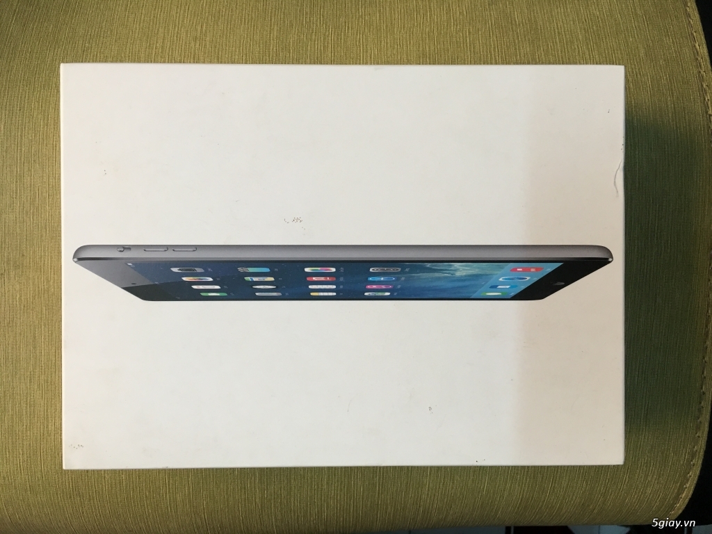 iPad Air 1 32GB 4G Space Grey 98% - HCM - 1