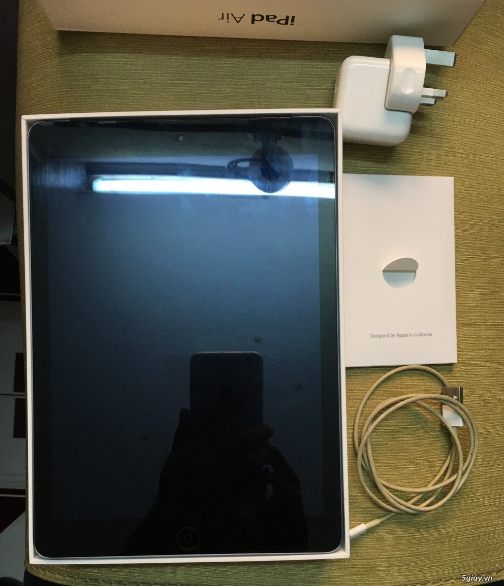 iPad Air 1 32GB 4G Space Grey 98% - HCM - 4