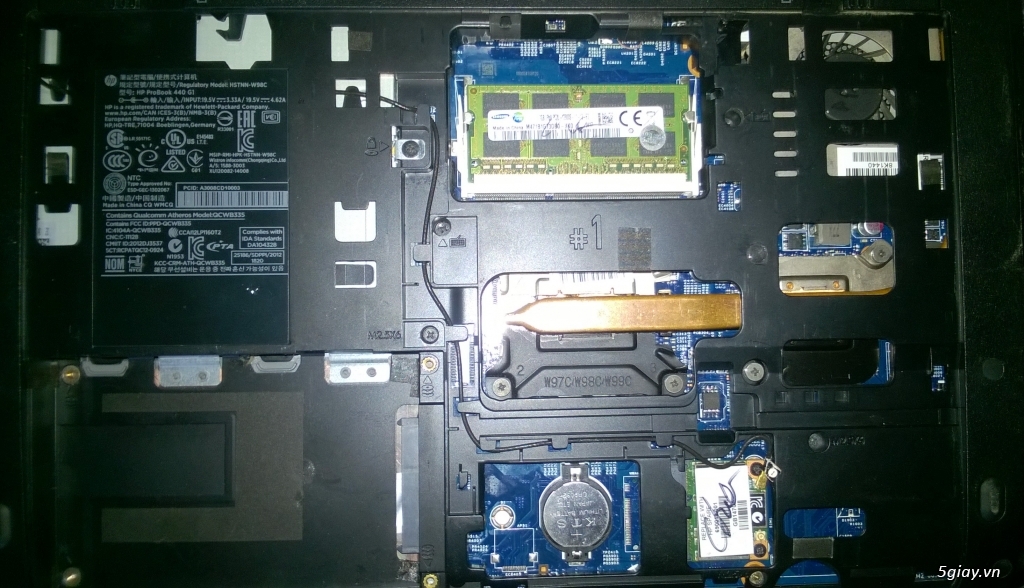 Bán xác HP Probook 440 G1 - 3